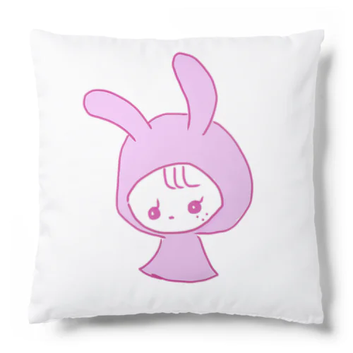 ちびらびにゃんこ(べびー) Cushion