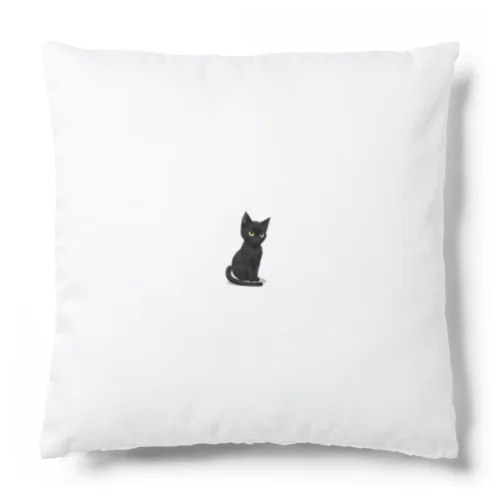黒猫ボッチ Cushion