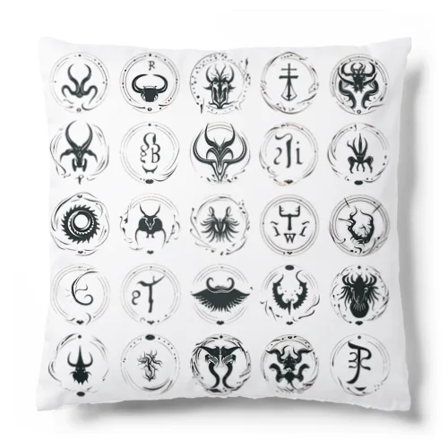 Zodiac signs Cushion