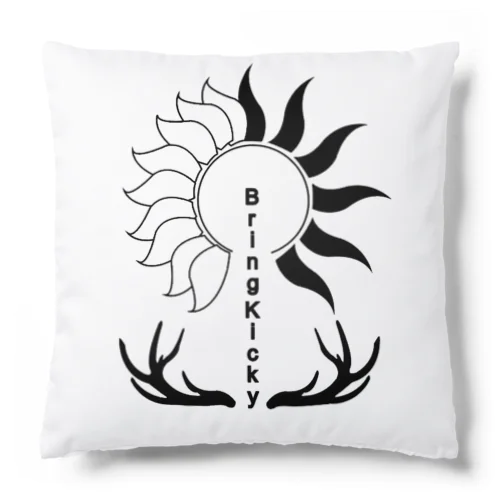 Bring Kicky design1 Cushion