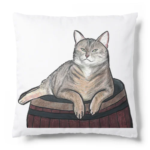 [森図鑑] 仏蘭西虎猫 Cushion