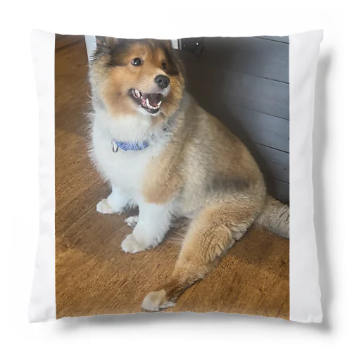 愛らしいモフモフ犬グッズ Cushion