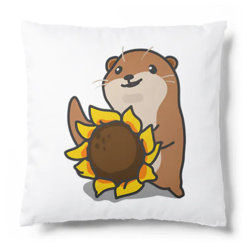 カワウソ丸 Cushion