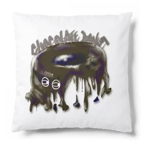 カバード　チョコレートドーナツ Cushion