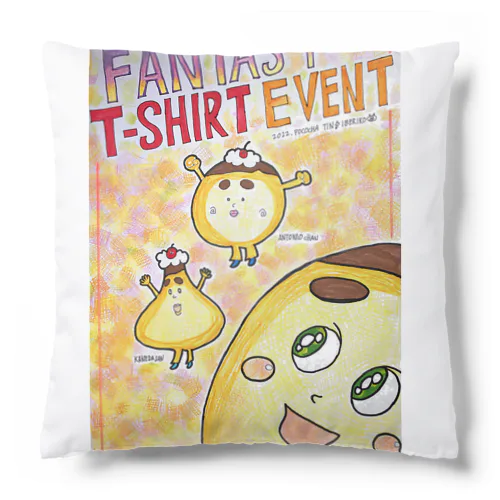 ファンタジーTシャツイベント クッション