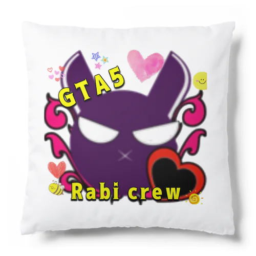 GTA5 Rabi crew エンブレム Cushion