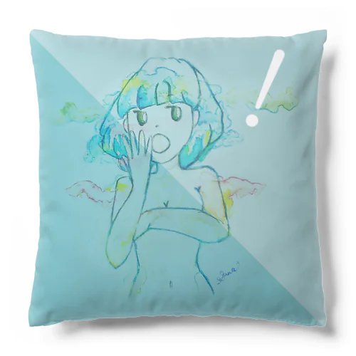 記号姉妹　！ちゃん Cushion