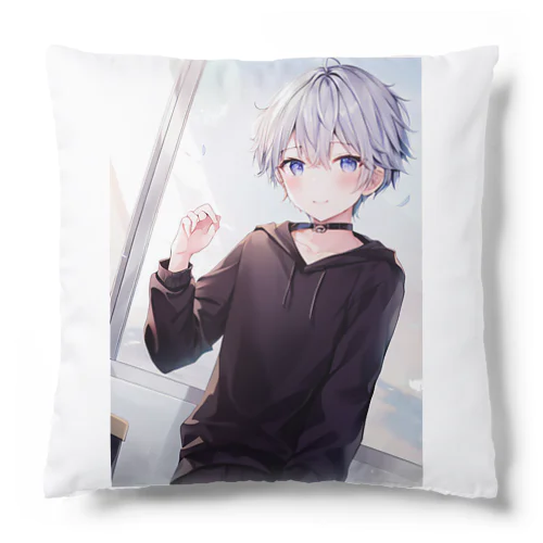 ちゃんるぅ全体 Cushion