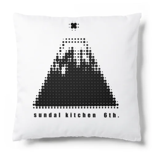 ドットFUJI Cushion