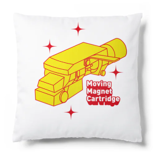 レコードプレーヤーのカートリッジデザイン Cushion