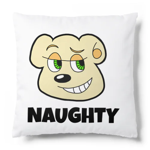 NAUGHTY BEARくん Cushion