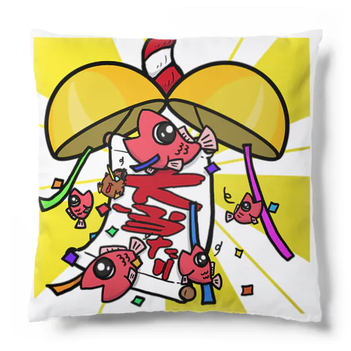 大当たりめでタイ！ Cushion