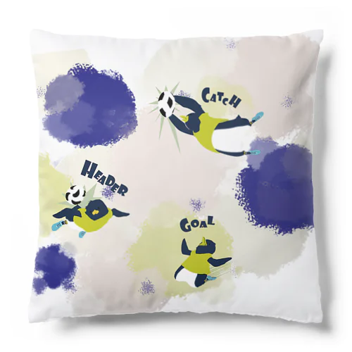 ペンギンサッカー部 Cushion