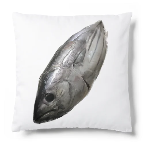 相模湾で釣りカツオ Cushion