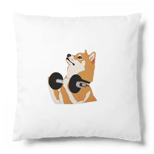 パンプアップ柴Hachi Cushion