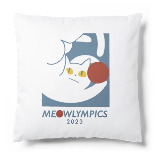 MEOWLYNPICS 2023 Cushion