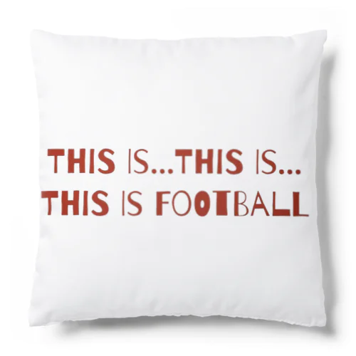 This is football Cushion