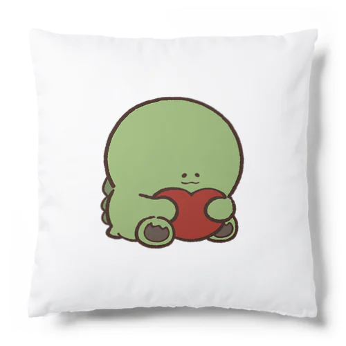 抱っこかいじゅう。(赤) Cushion