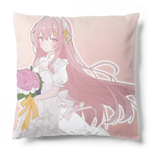 ウェディングぴよたん Cushion