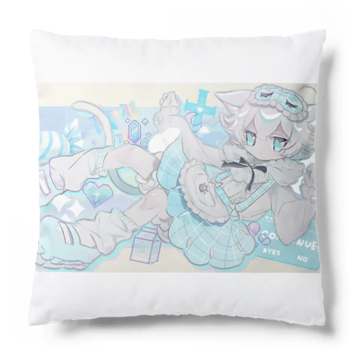 猫田ぬぬのグッズ Cushion