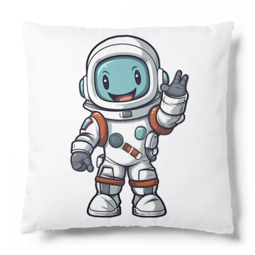 手を振る宇宙飛行士 Cushion