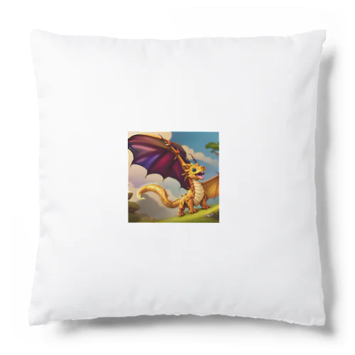 可愛い龍のイラストグッズ Cushion