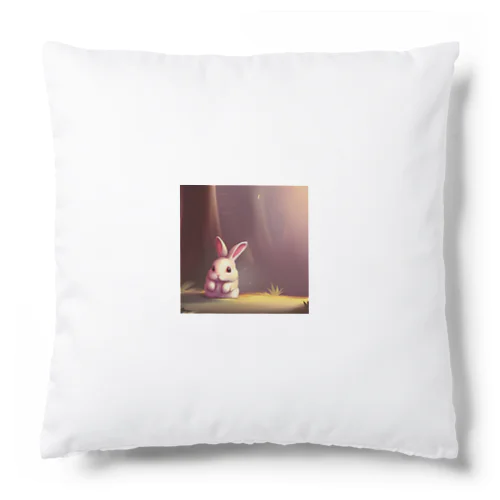 ふさふさうさぎ Cushion