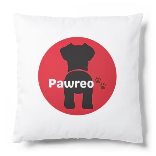 Pawreo🐾ロゴコレクション クッション