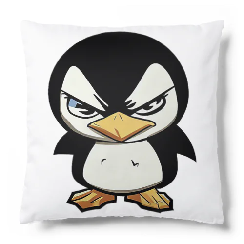 naughty penguin 01 Cushion