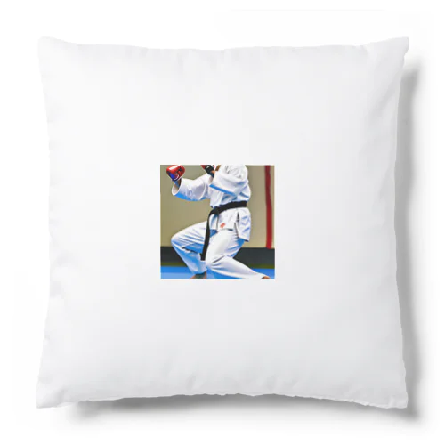 空手大好きイラストグッズ Cushion