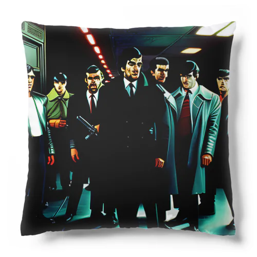 マフィアシティ Cushion