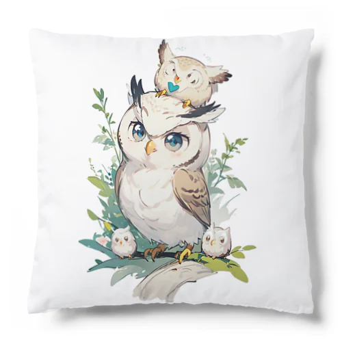 癒しフクロウ Cushion