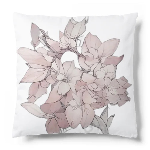 Artistry Blossoms Cushion