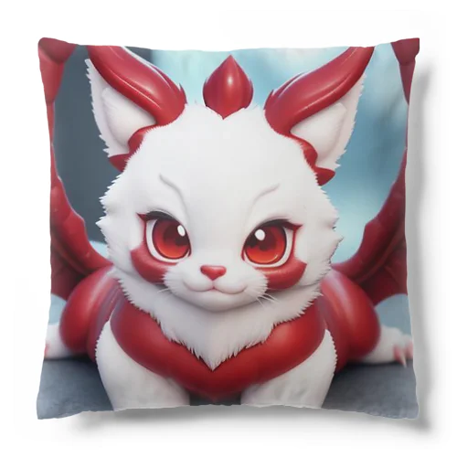 もふもふ村のレッドドラゴン Cushion