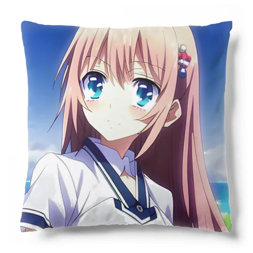 夢の少女"(∩>ω<∩)" Cushion