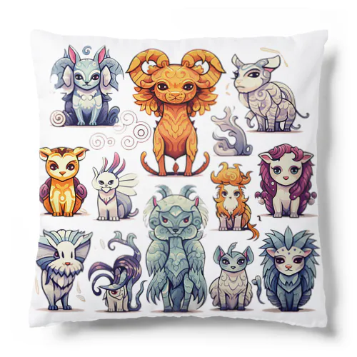 Mythical creatures Cushion