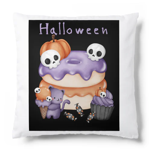 ハロウィンスイーツ Cushion