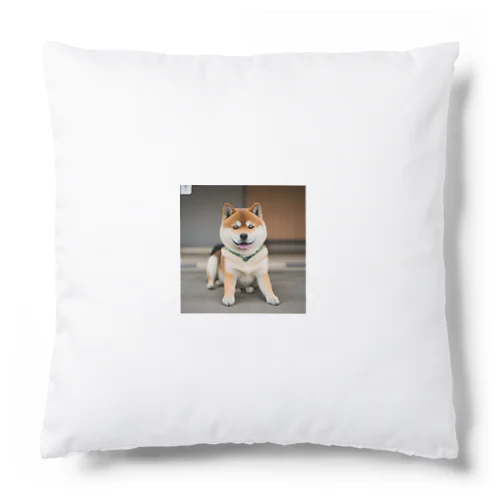 にっこりな柴犬くんのグッズ Cushion