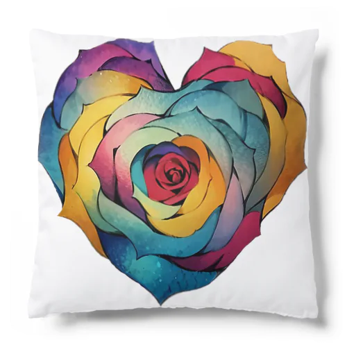 愛と薔薇の関係性 Cushion