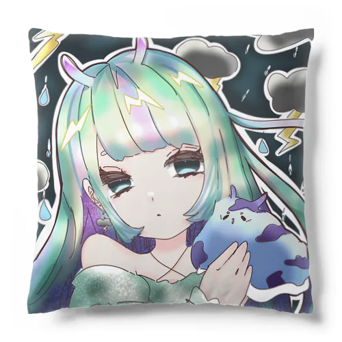 うみうしいるる Cushion