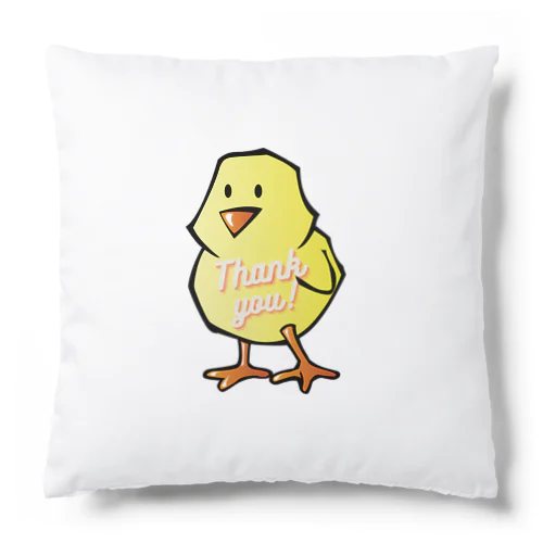 ひよこのイラストグッズ Cushion