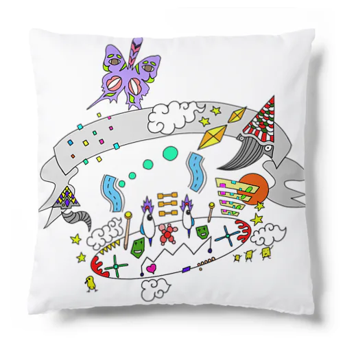 PEACEFUL SKY Cushion