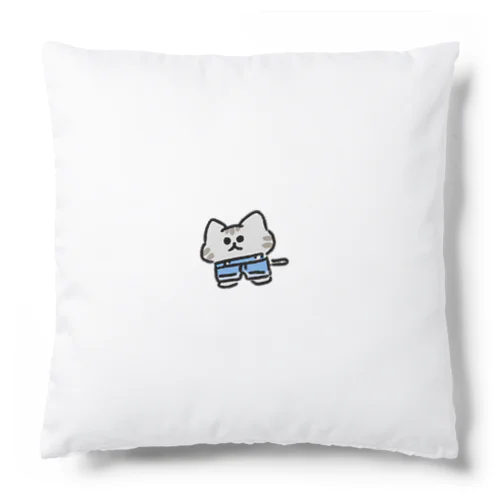 ジーパンねこ Cushion