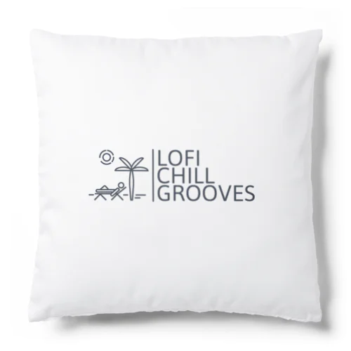 Lofi Chill Grooves Cushion