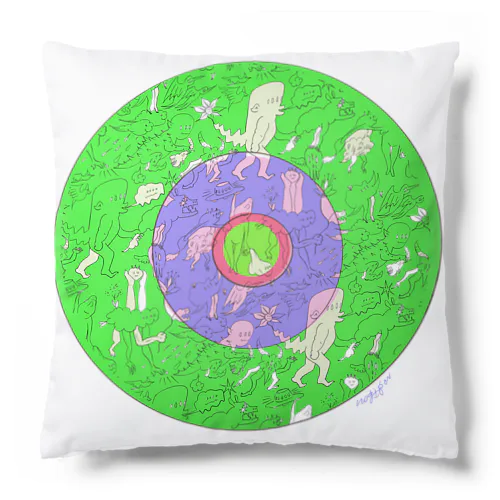 バンデモ・02 Cushion