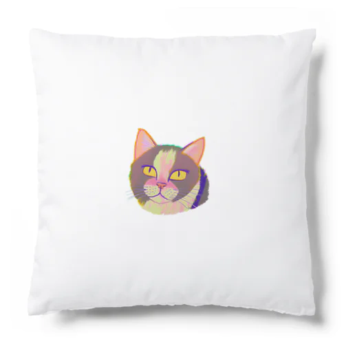 ふわふわネコ Cushion