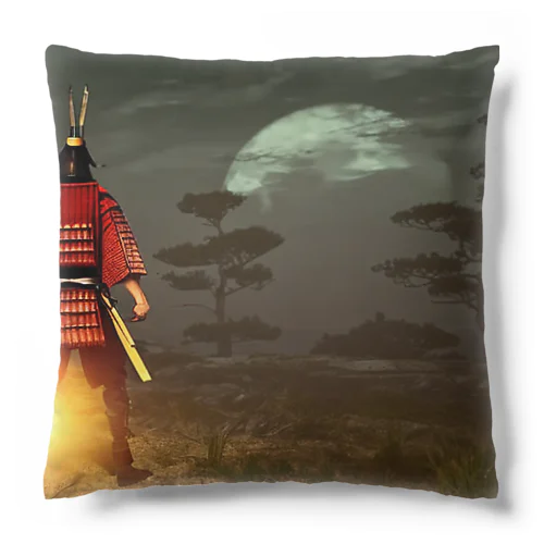 SAMURAI⚔斬⚔ムーン Cushion