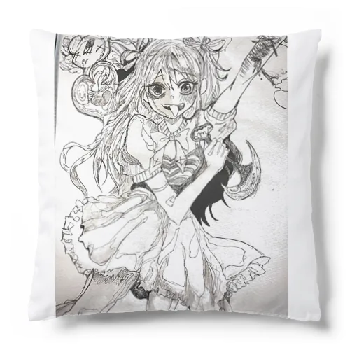 サイコアイドルちゃん Cushion