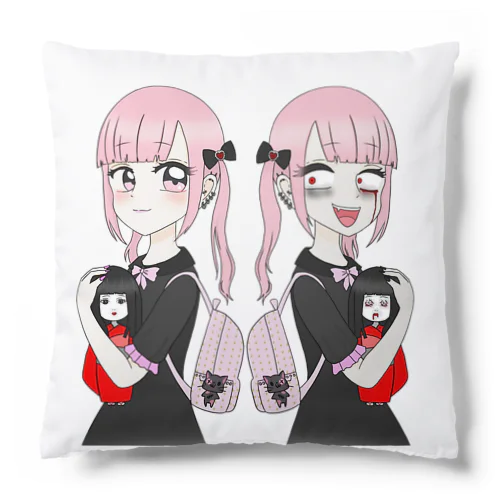 愛呪心愛 Cushion