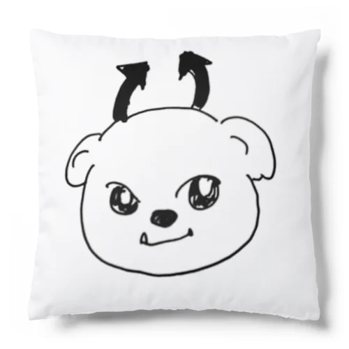 こいぬのハロウィンクッション(デビル) Cushion